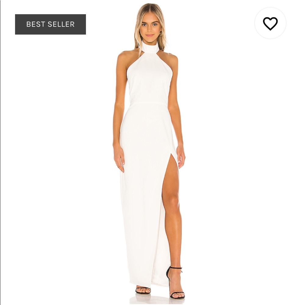 White dress